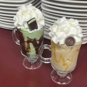 Dessert Drinks from Wissota Lodge and Event Center in Chippawa Falls Wisconsin