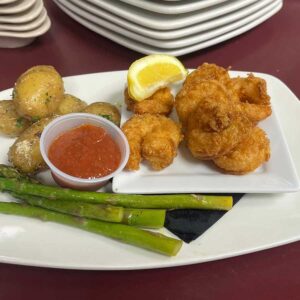 Fried chicken from Wissota Lodge and Event Center in Chippawa Falls Wisconsin