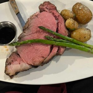 Wissota Lodge and Event Center in Chippawa Falls Wisconsin serves the best Prime Rib around