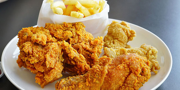 Chicken tenders for Kids from Wissota Lodge